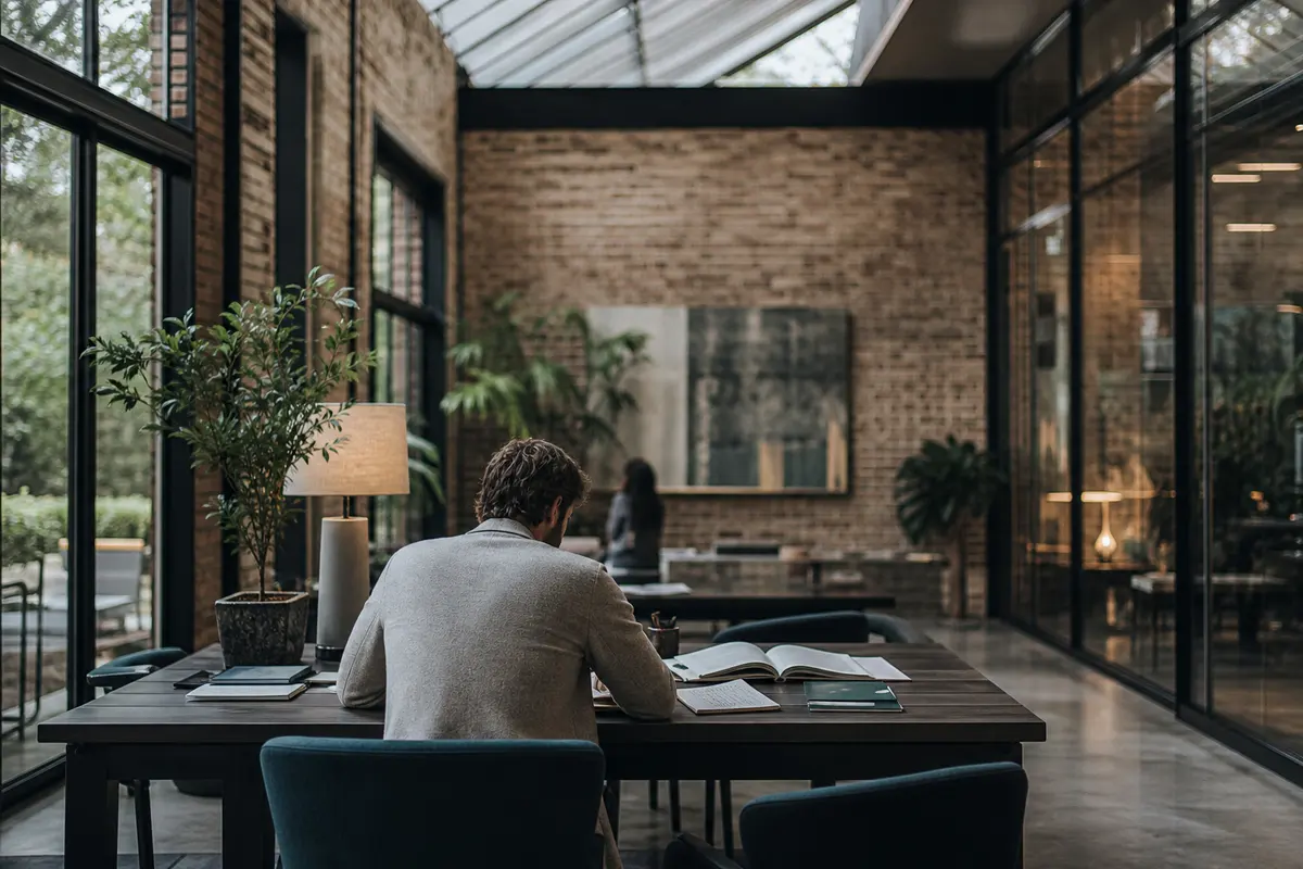 Editorial marketing planning scene for Alabaster, Alabama