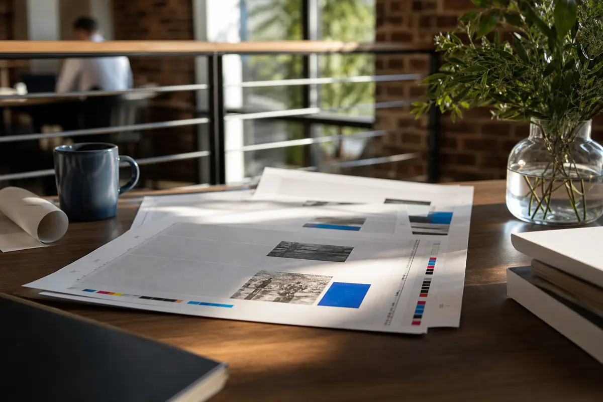 Editorial marketing planning scene for Reputation & Reviews in Andalusia, Alabama