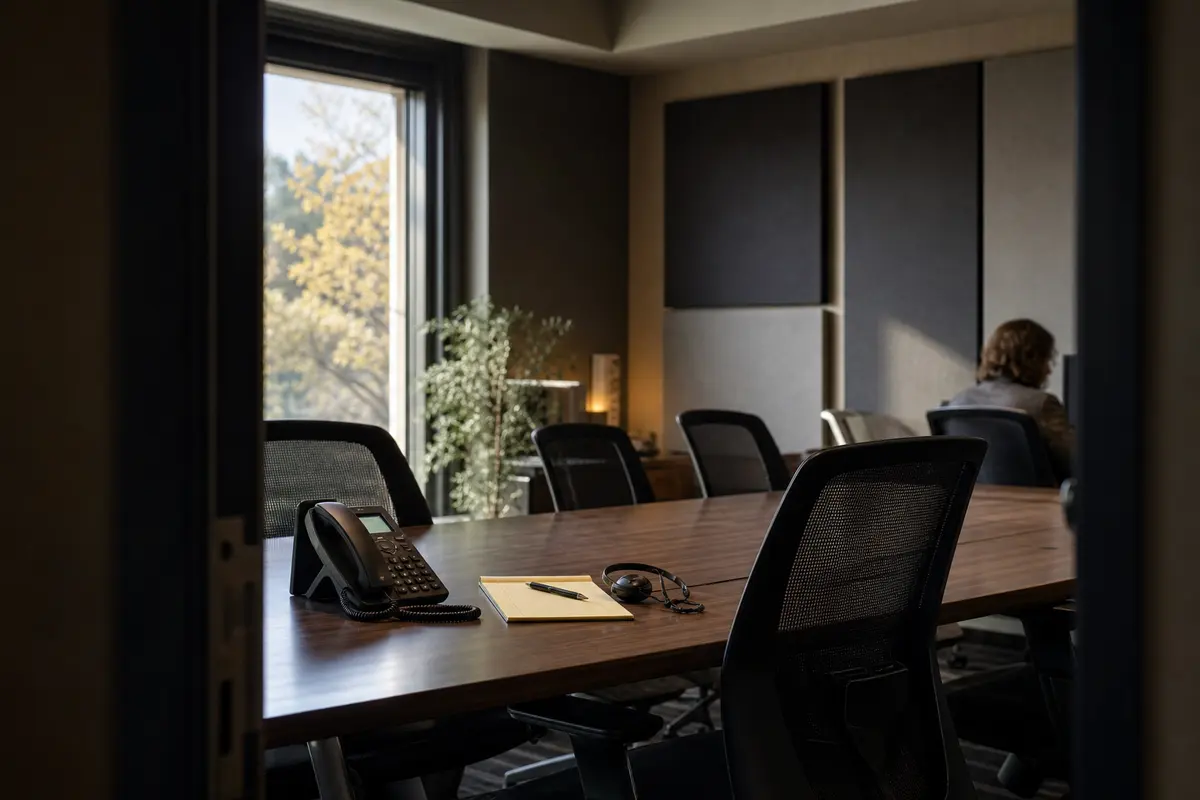 Editorial intake planning scene for Intake Coach in Attalla, Alabama