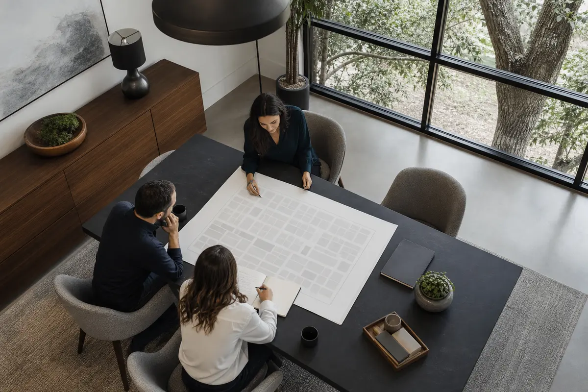 Editorial marketing planning scene for Reputation & Reviews in Bessemer, Alabama