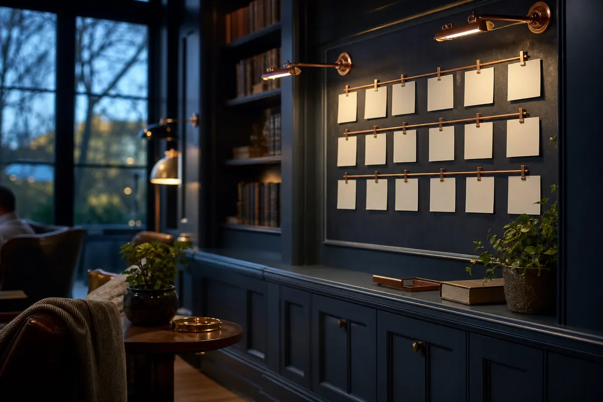 Editorial marketing planning scene for Birmingham, Alabama