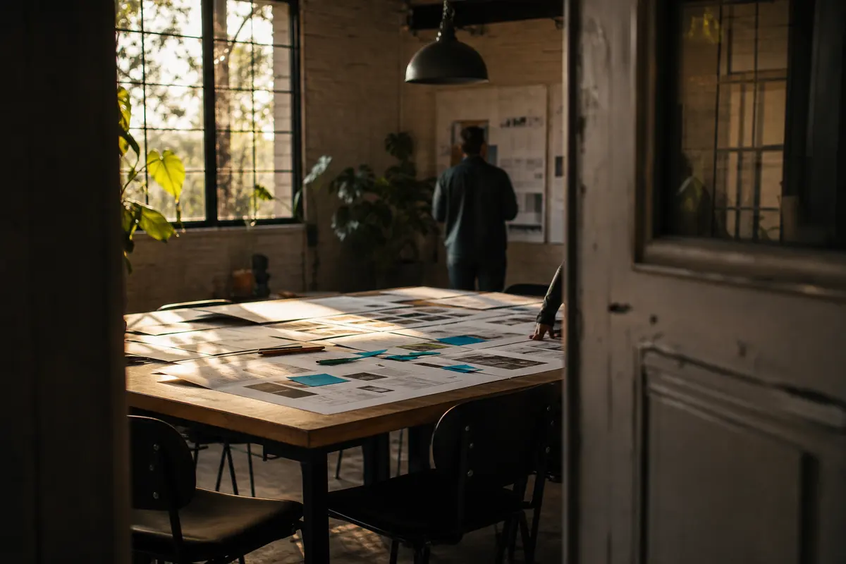 Editorial marketing planning scene for Legal News in Brewton, Alabama
