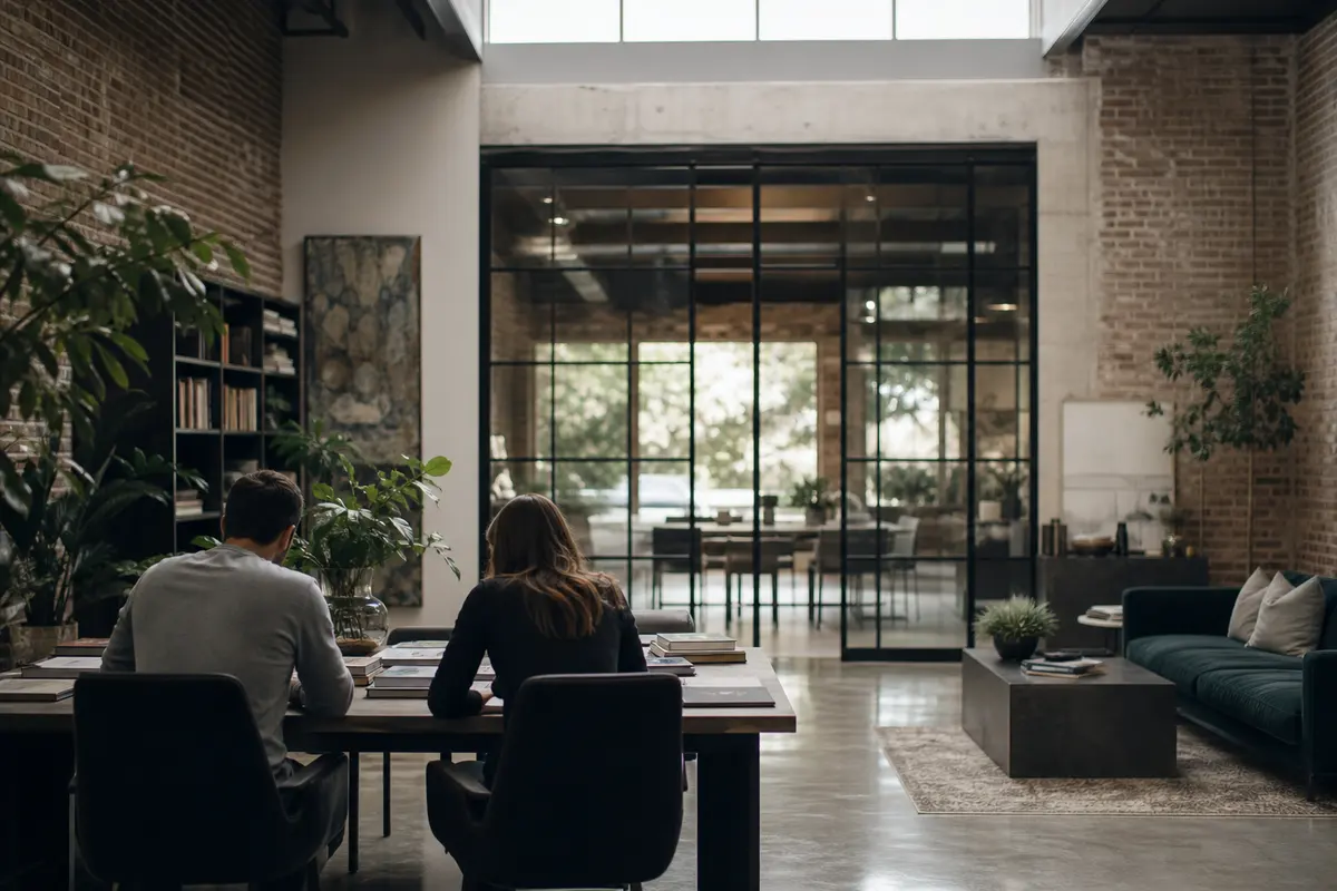 Editorial marketing planning scene for Legal News in Brook Highland, Alabama
