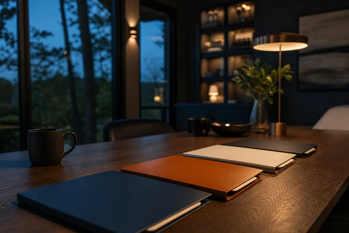 Editorial platform planning scene for Dedicated Hosting in Brook Highland, Alabama