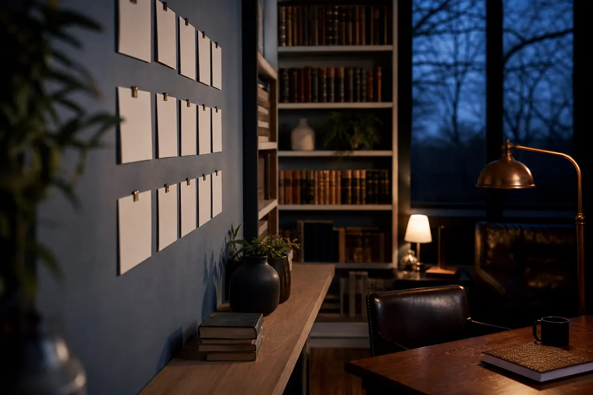 Editorial marketing planning scene for Cullman, Alabama