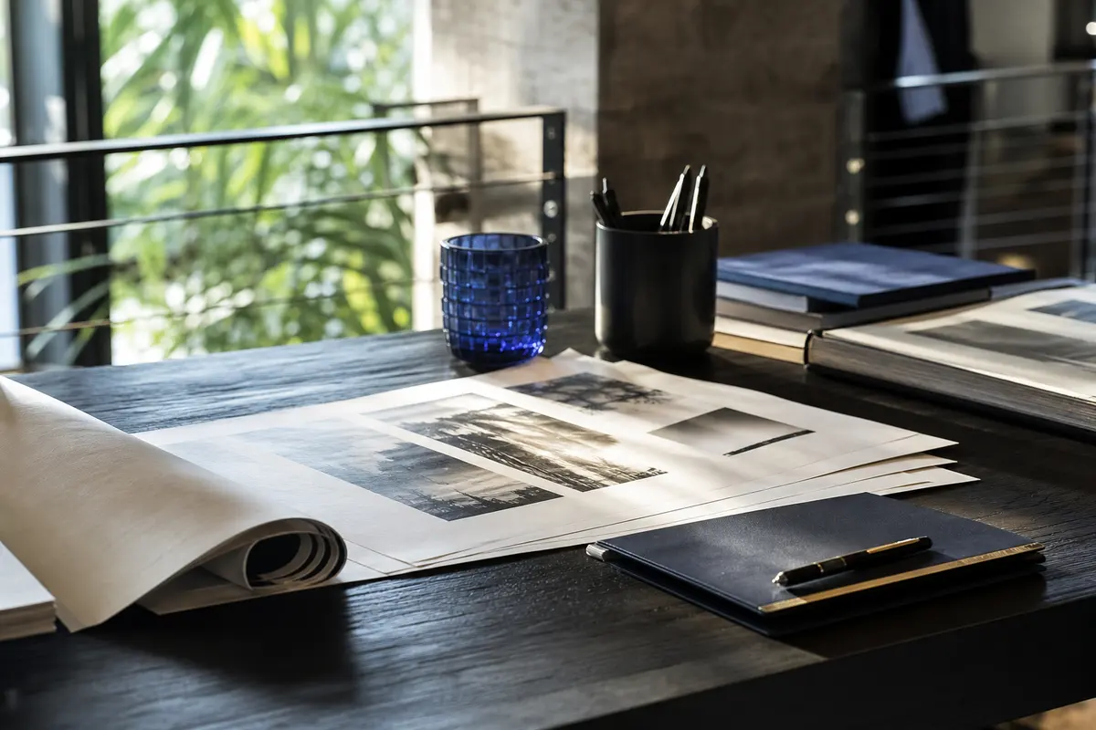 Editorial marketing planning scene for Legal News in Daphne, Alabama