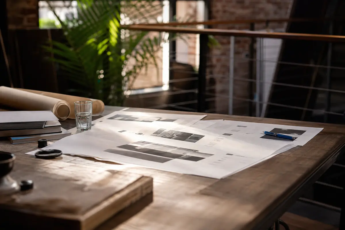 Editorial marketing planning scene for Eufaula, Alabama