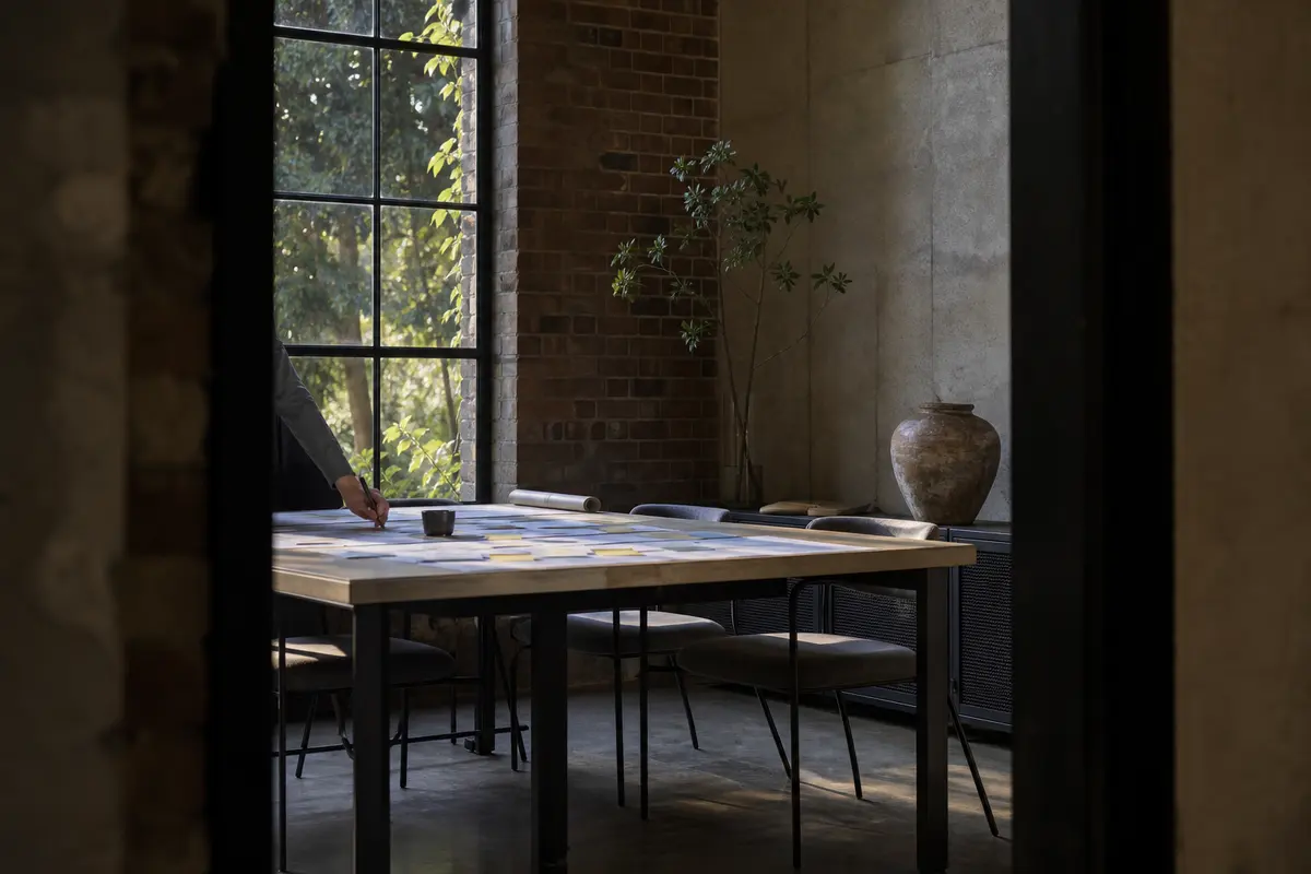 Editorial marketing planning scene for Legal News in Fairfield, Alabama