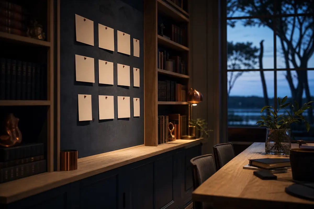 Editorial marketing planning scene for Reputation & Reviews in Foley, Alabama