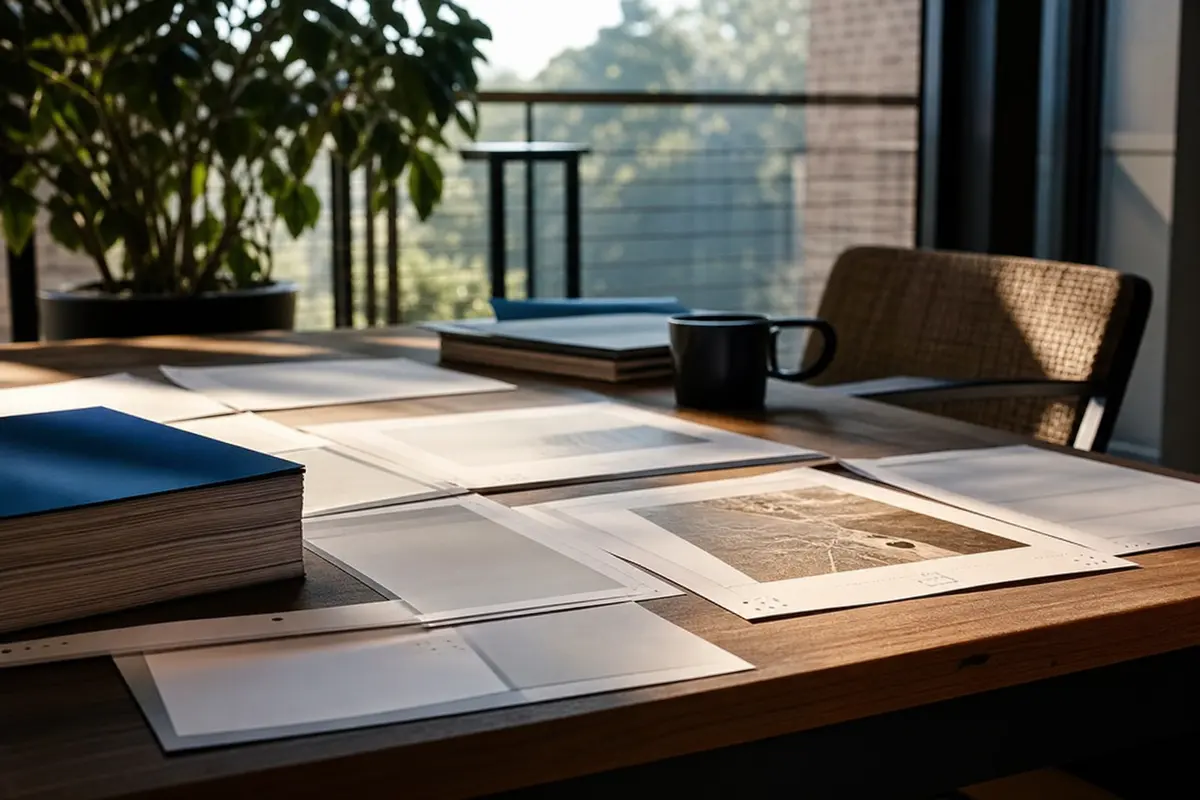 Editorial marketing planning scene for Forestdale, Alabama