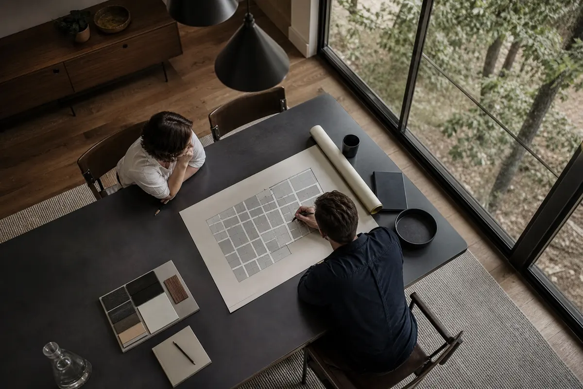 Editorial marketing planning scene for Programmatic SEO in Gadsden, Alabama