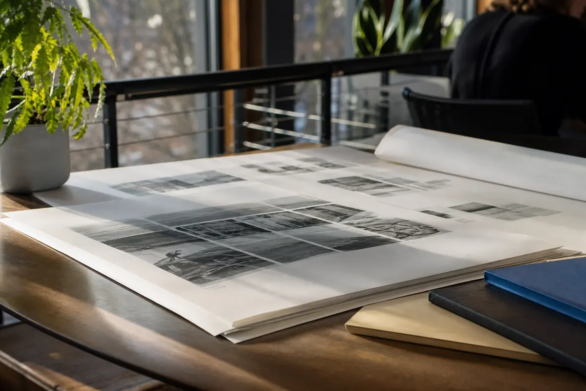 Editorial marketing planning scene for Glencoe, Alabama