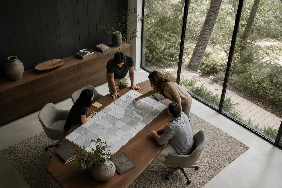 Editorial marketing planning scene for Local Service Ads in Gulf Shores, Alabama