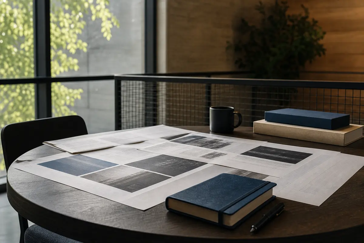Editorial marketing planning scene for Legal News in Hamilton, Alabama
