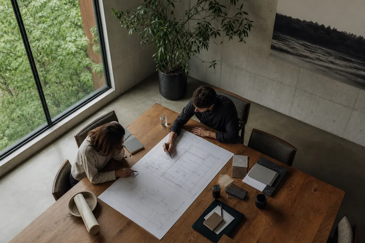 Editorial platform planning scene for Dedicated Hosting in Hartselle, Alabama