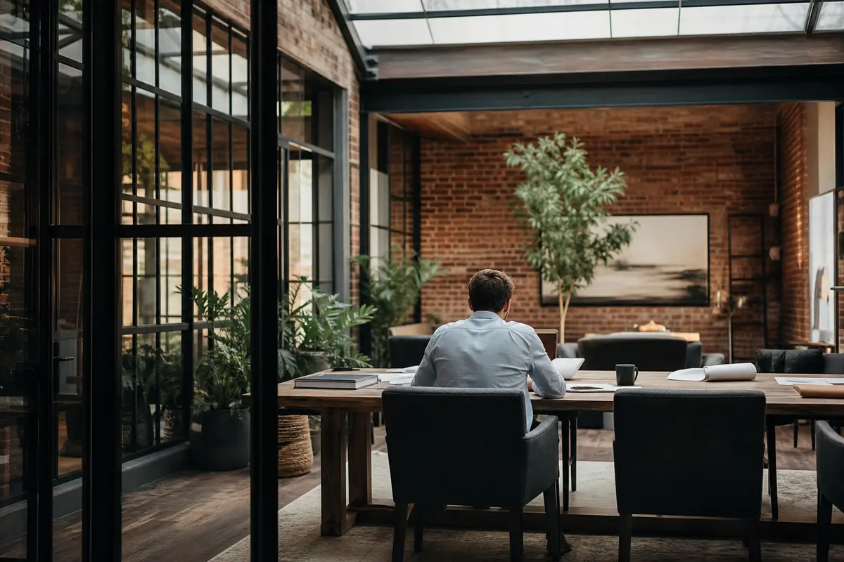 Editorial marketing planning scene for Harvest, Alabama