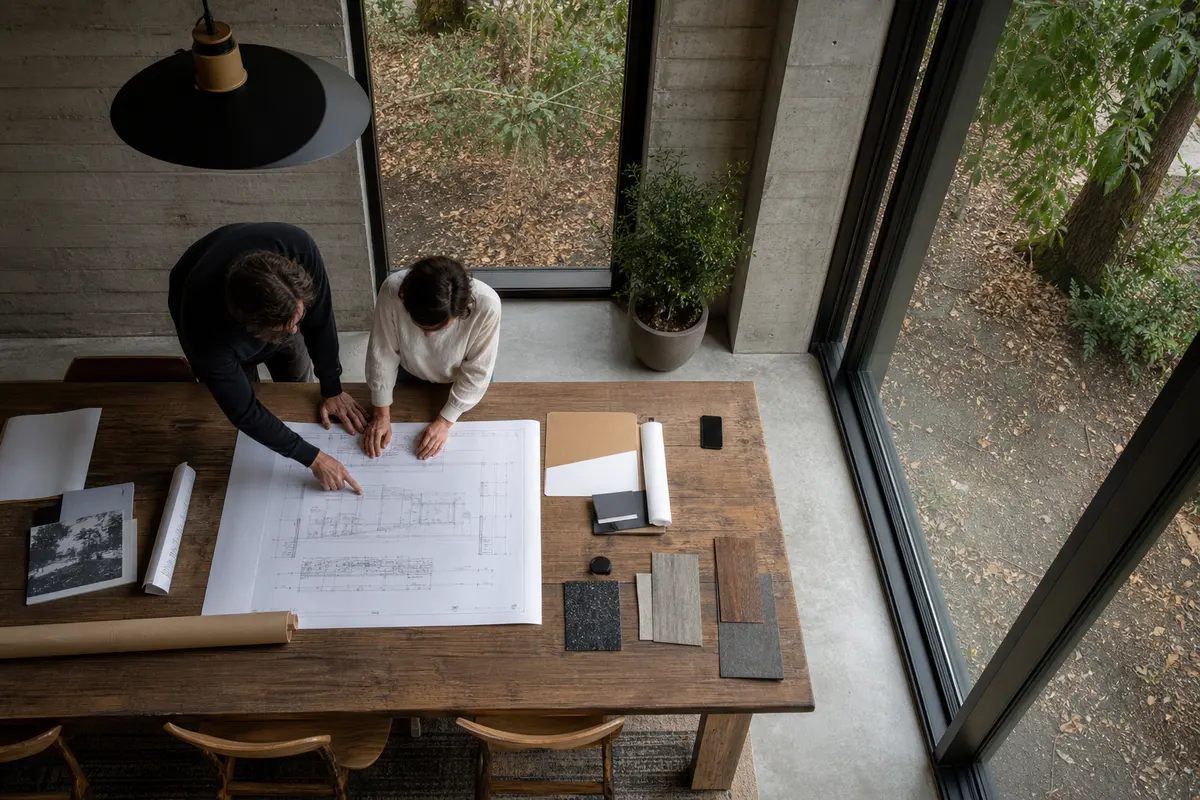 Editorial platform planning scene for Custom Software in Holtville, Alabama