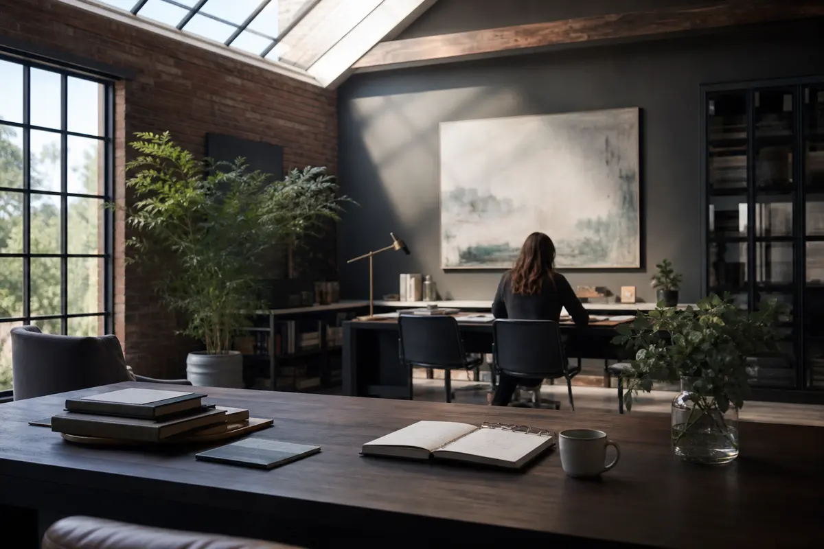 Editorial marketing planning scene for Legal News in Homewood, Alabama