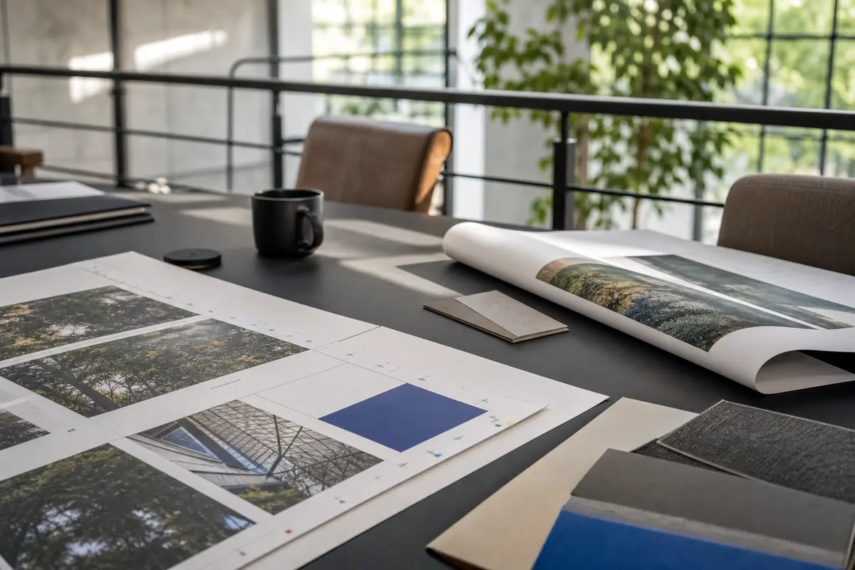 Editorial marketing planning scene for Local Service Ads in Huntsville, Alabama