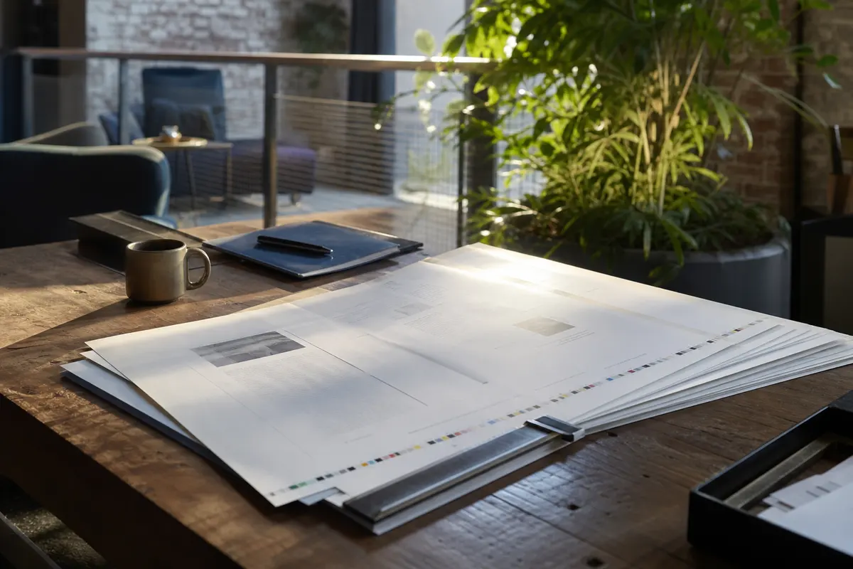 Editorial marketing planning scene for Legal News in Leeds, Alabama