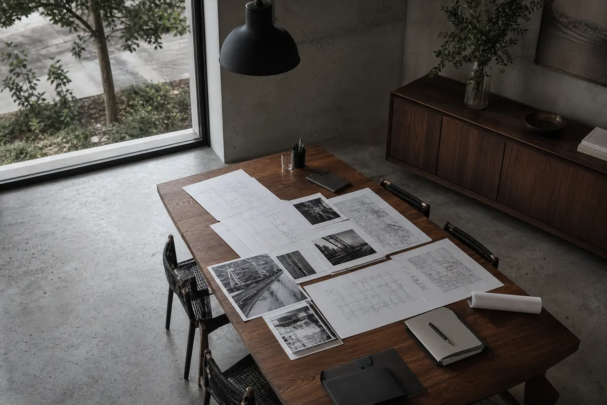 Editorial platform planning scene for Custom Software in Lincoln, Alabama