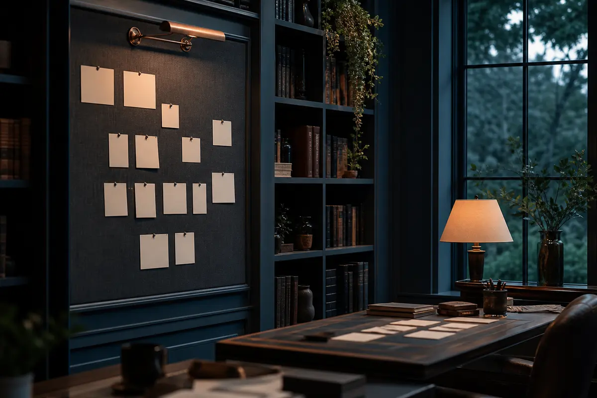 Editorial marketing planning scene for McCalla, Alabama
