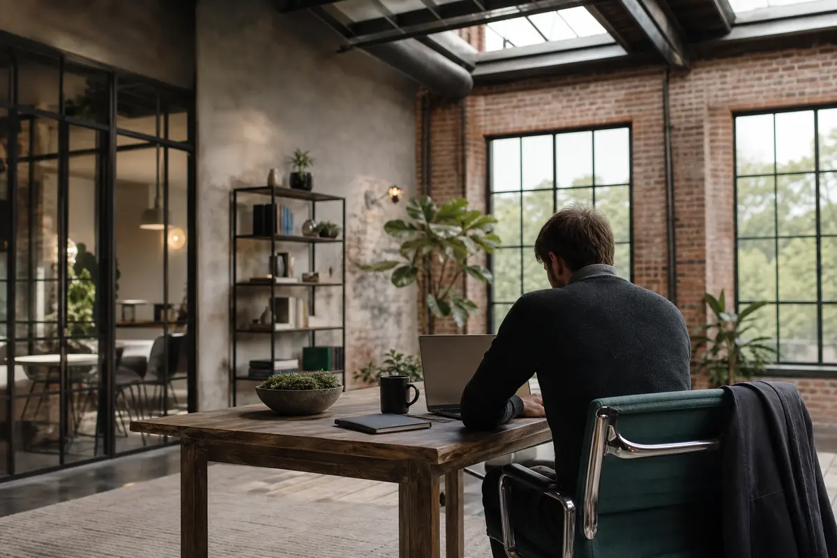 Editorial marketing planning scene for Madison, Alabama