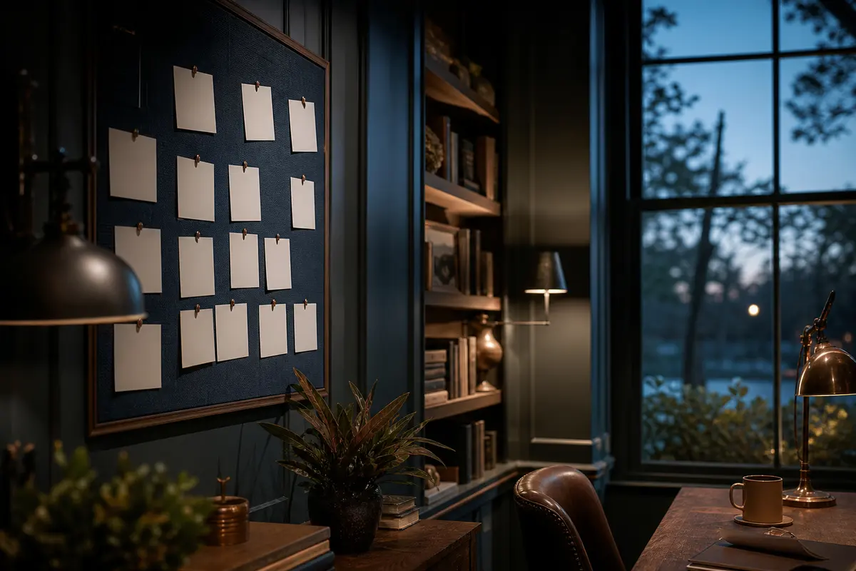 Editorial marketing planning scene for Local Service Ads in Mobile, Alabama