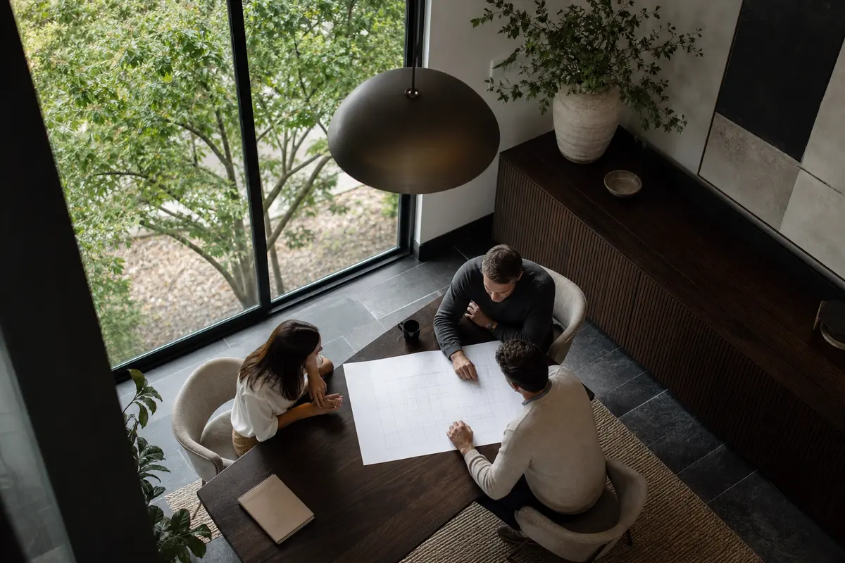 Editorial marketing planning scene for Moody, Alabama