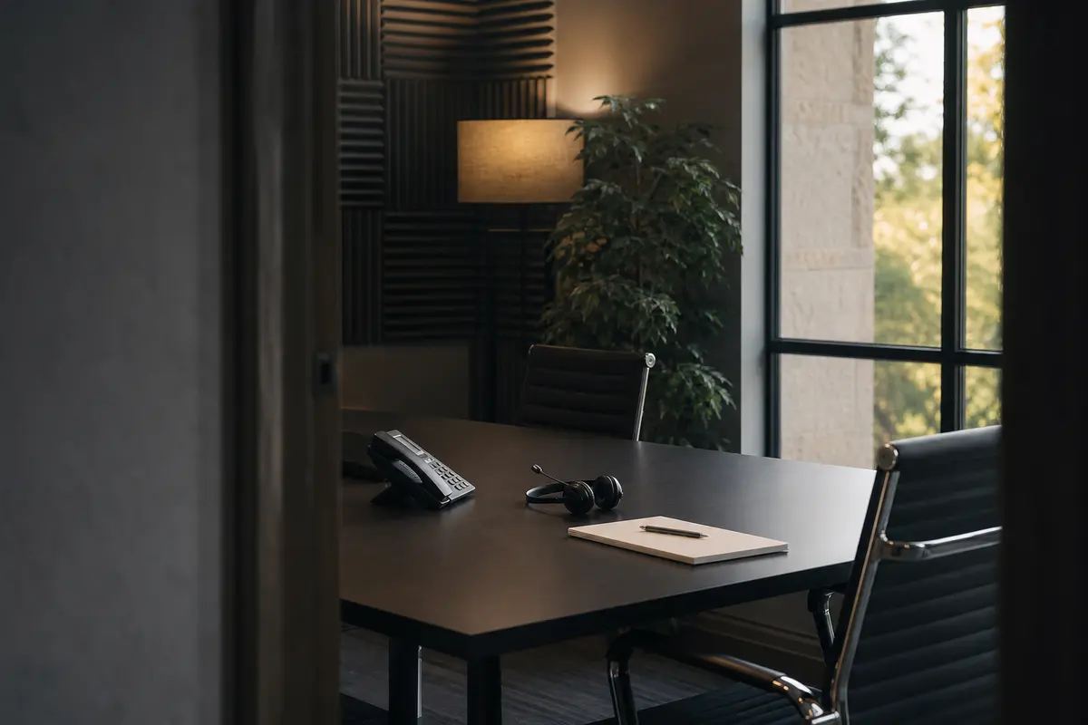 Editorial intake planning scene for Automation in Mountain Brook, Alabama