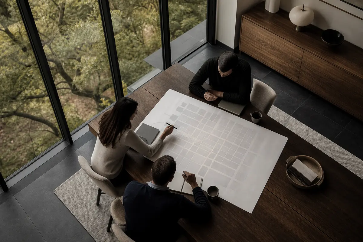 Editorial marketing planning scene for Oxford, Alabama