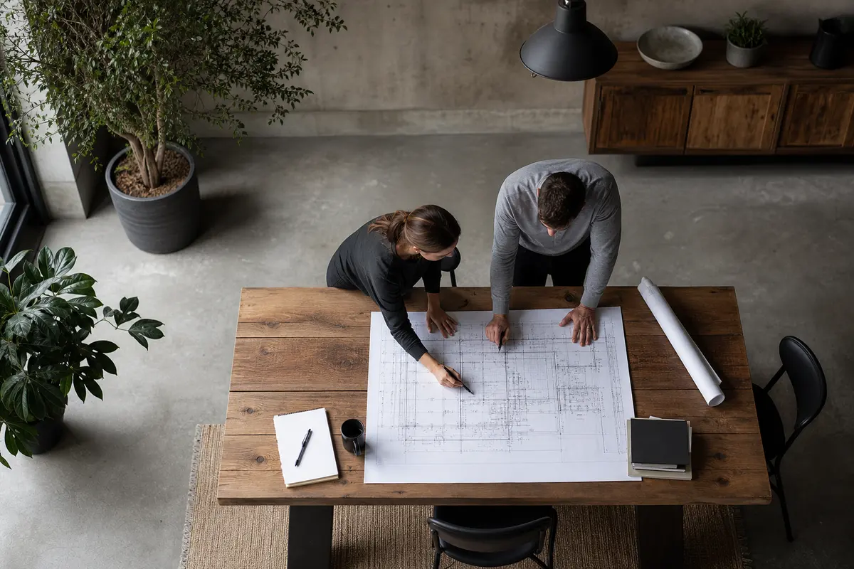 Editorial platform planning scene for Dedicated Hosting in Prattville, Alabama