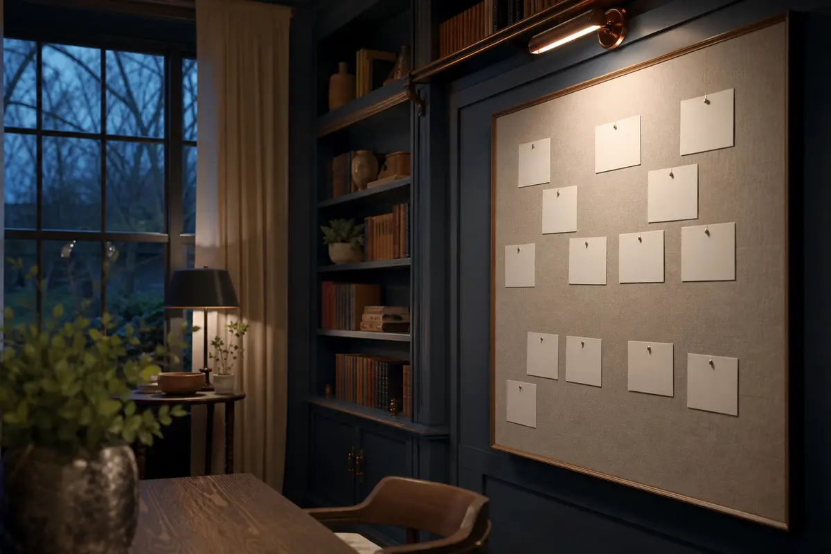 Editorial marketing planning scene for Rainsville, Alabama