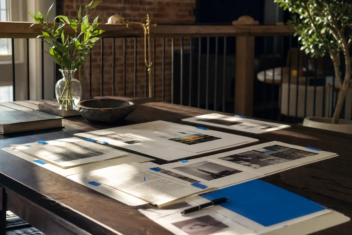 Editorial marketing planning scene for Local Service Ads in Roanoke, Alabama