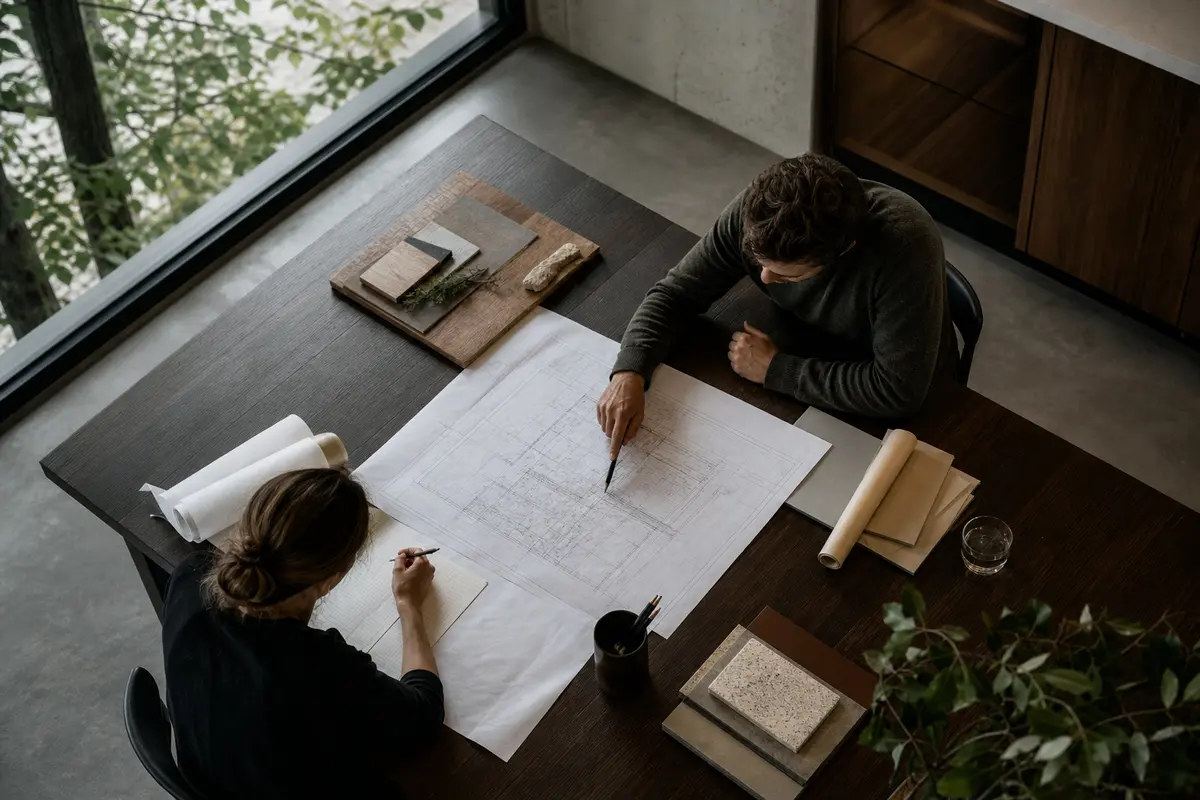 Editorial platform planning scene for Custom Software in Tallassee, Alabama