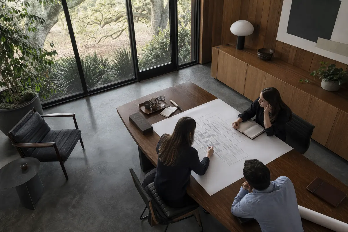 Editorial marketing planning scene for Legal News in Tillmans Corner, Alabama