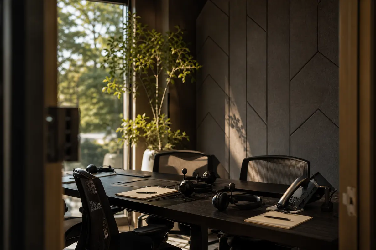 Editorial intake planning scene for Intake Coach in Trussville, Alabama