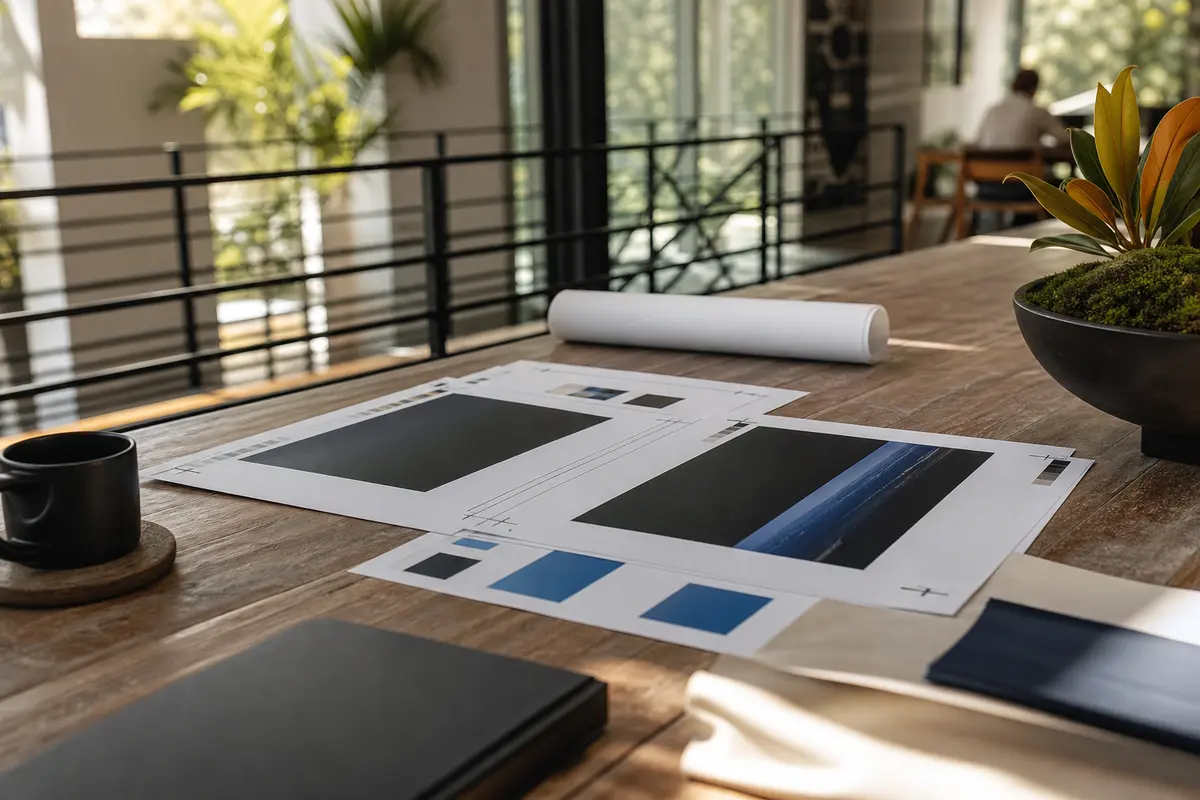 Editorial marketing planning scene for Local Service Ads in Trussville, Alabama