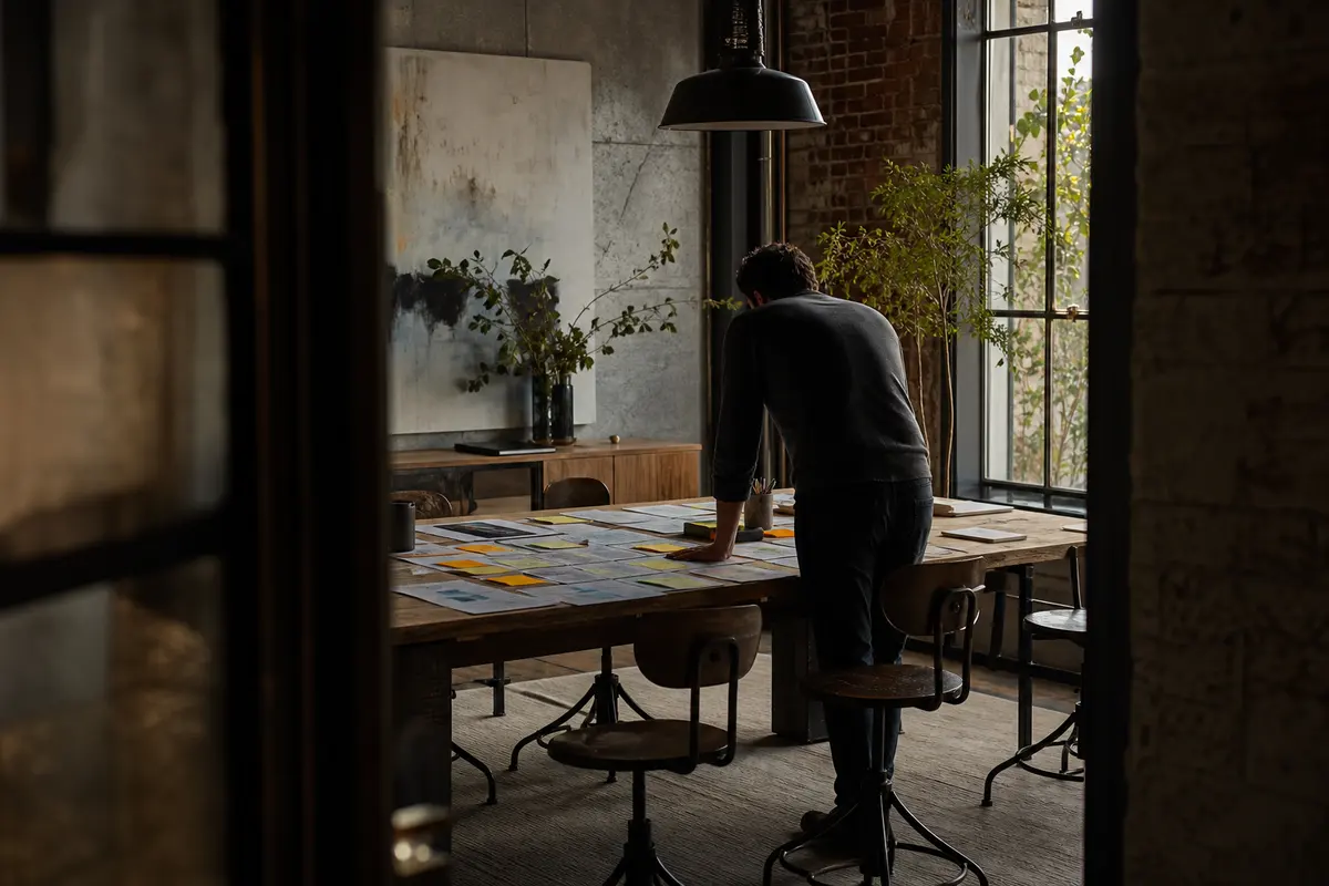 Editorial marketing planning scene for Tuscaloosa, Alabama