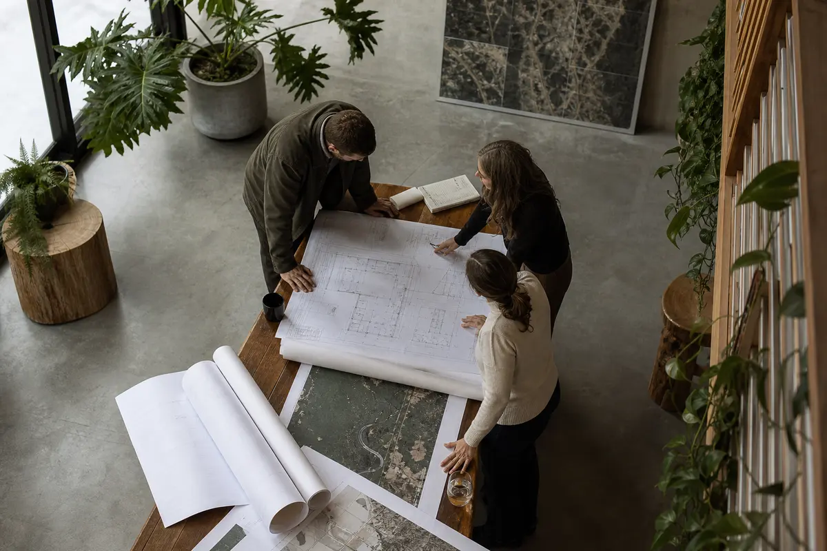 Editorial platform planning scene for ROI Dashboard in Kodiak, Alaska