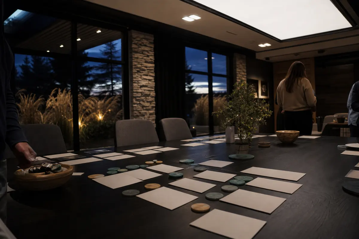Editorial platform planning scene for Dedicated Hosting in Sitka, Alaska