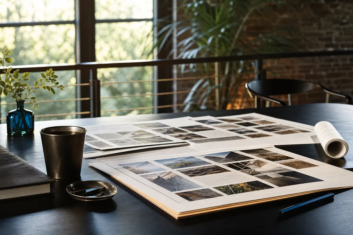 Editorial marketing planning scene for Avondale, Arizona