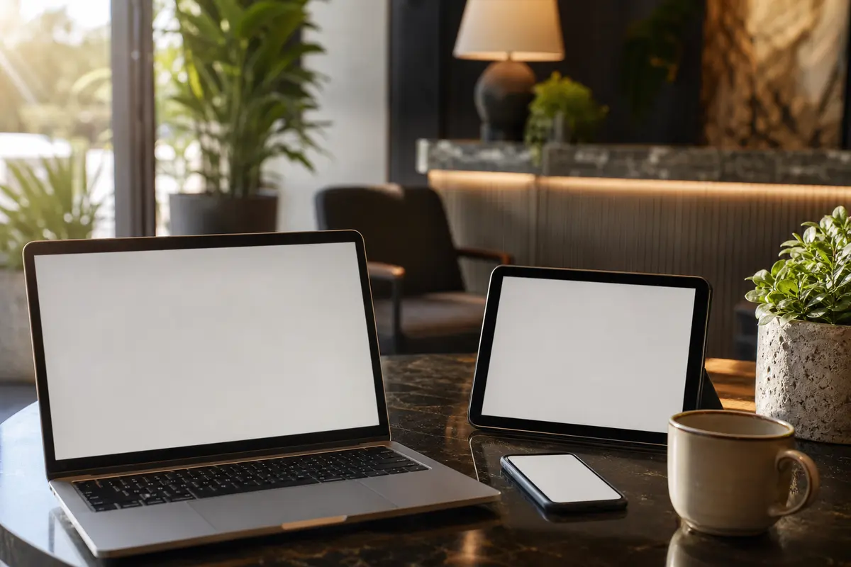Editorial intake planning scene for AI Answering in Bullhead City, Arizona