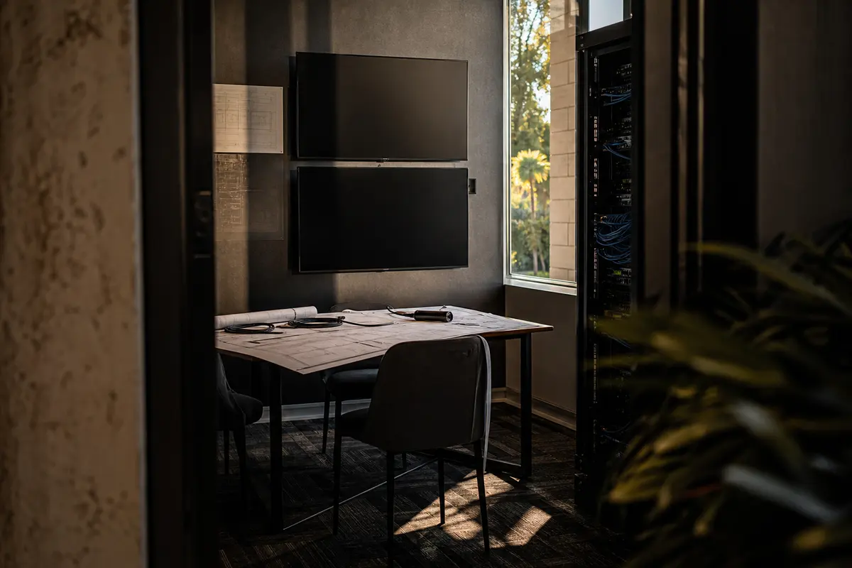 Editorial platform planning scene for Custom Software in Bullhead City, Arizona