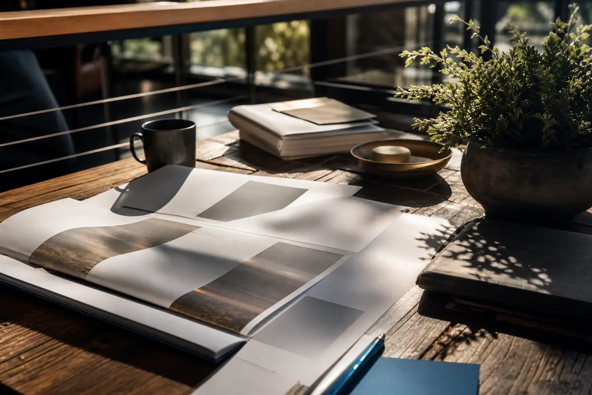 Editorial marketing planning scene for Camp Verde, Arizona