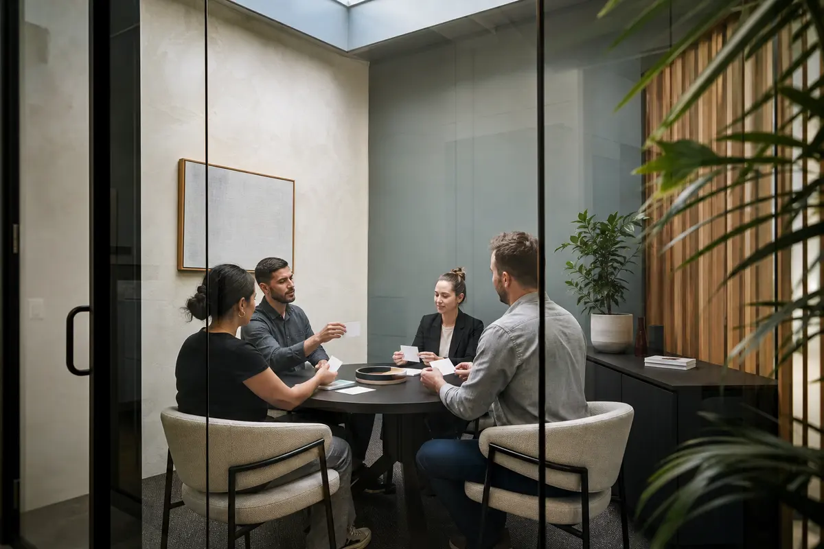 Editorial intake planning scene for Automation in Chandler, Arizona