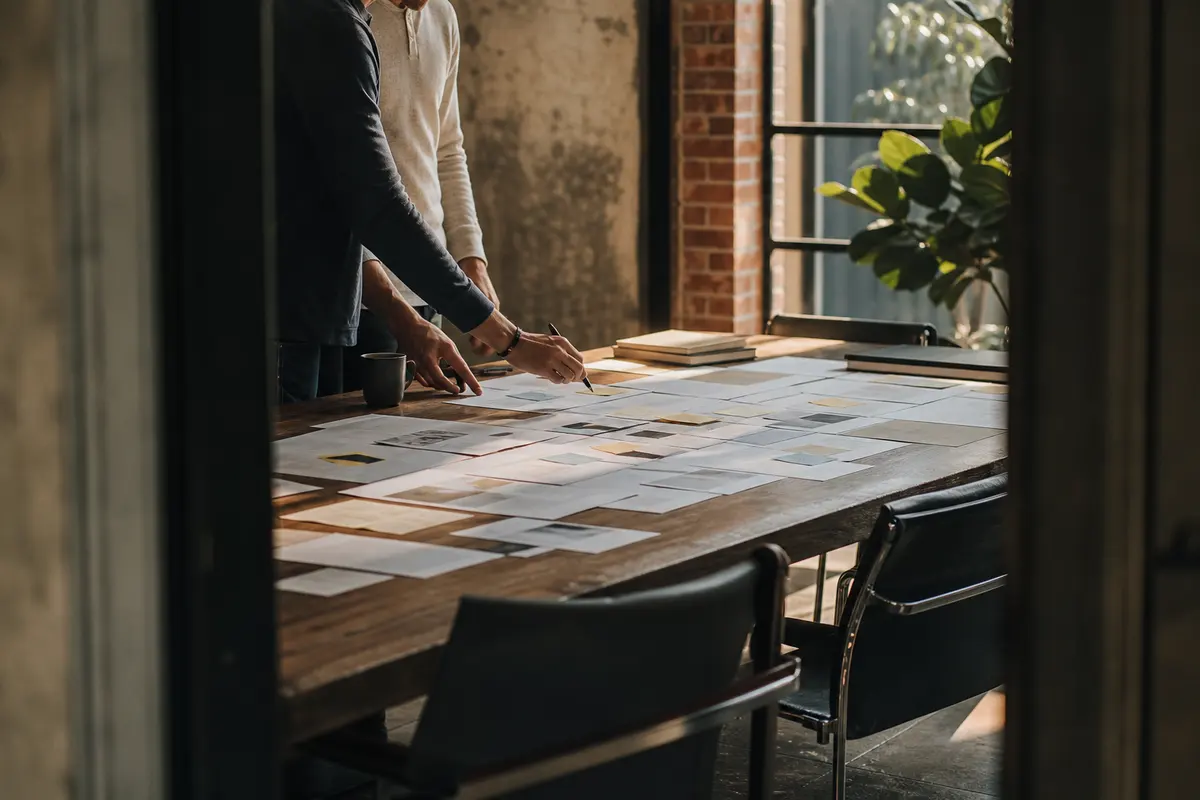 Editorial marketing planning scene for Programmatic SEO in Chandler, Arizona