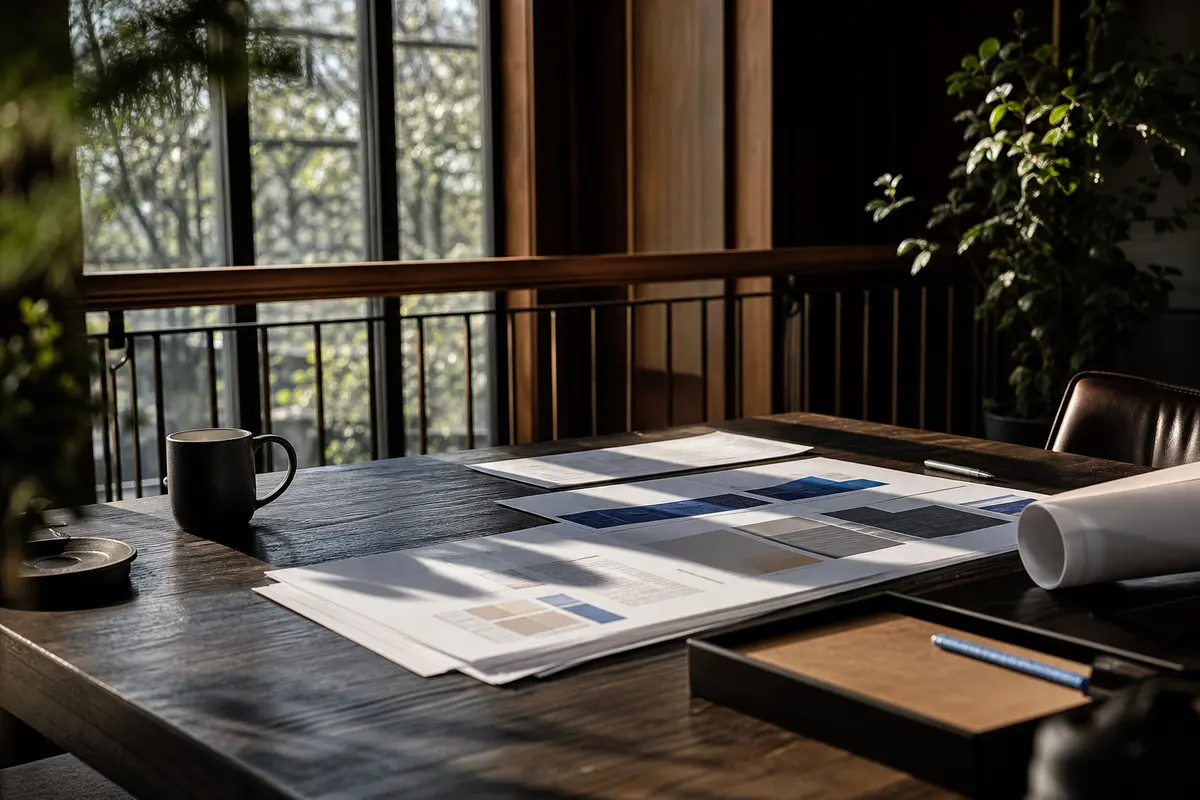 Editorial marketing planning scene for El Mirage, Arizona