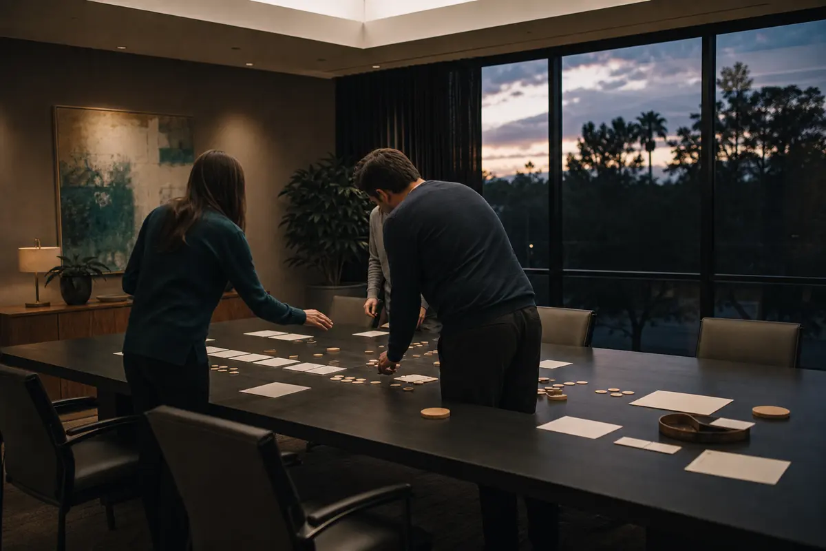 Editorial platform planning scene for Dedicated Hosting in El Mirage, Arizona