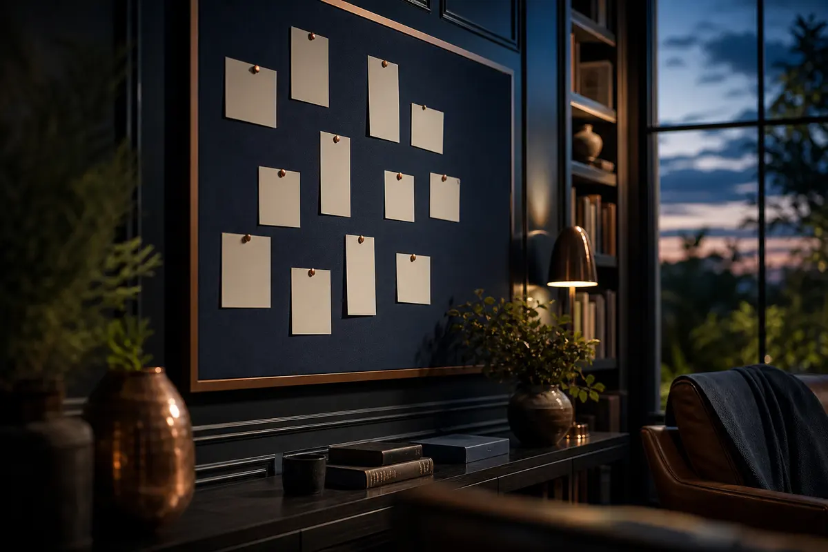 Editorial marketing planning scene for Glendale, Arizona